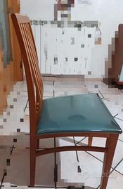 sedie moderne in legno 
