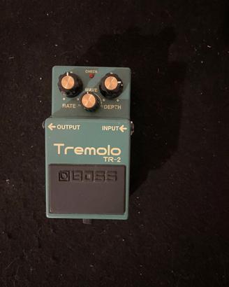BOSS tremolo