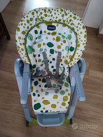 seggiolone chicco polly progres5
