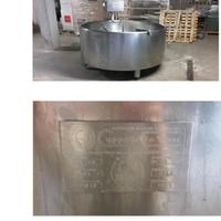 Vasca inox cappelletto per formaggi e ricotta