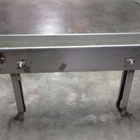 3 Fioriere da terrazzo in metallo