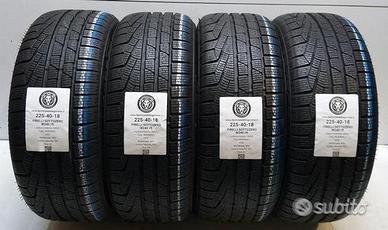 4 gomme 225 40 18 pirelli a46832