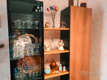 Tavolo+ parete soggiorno