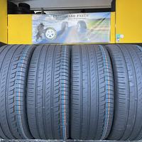 4 Gomme 255/45R20 Continental estive 80% residui