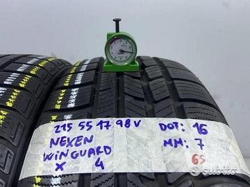 Gomme Usate Varie Marche 215 55 17 - 80%