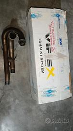 decat per Triumph scrambler 1200