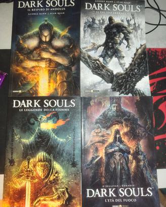 Lotto 4 Fumetti Dark Souls - Editoriale Cosmo