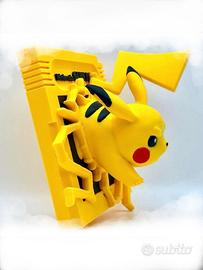 Cartuccia Pokémon con Pikachu 3D