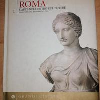 Roma e l'arte nel centro del potere dalle origini 