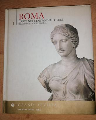 Roma e l'arte nel centro del potere dalle origini 