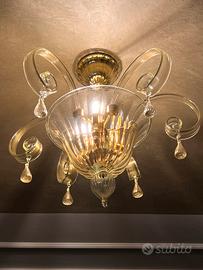 Lampadario Murano