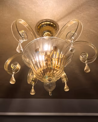 Lampadario Murano