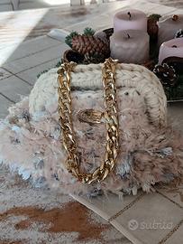 borse fatte a mano in fettuccia ed ecopelle 