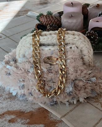 borse fatte a mano in fettuccia ed ecopelle 