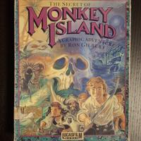 The Secret Of Monkey Island - Amiga 500