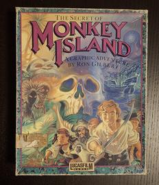 The Secret Of Monkey Island - Amiga 500