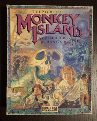The Secret Of Monkey Island - Amiga 500