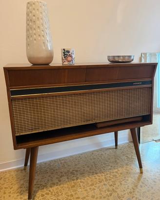 Giradischi/radio vintage anni 60’