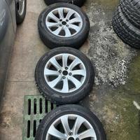 gomme cerchi Peugeot 16 pollici