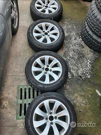 gomme cerchi Peugeot 16 pollici