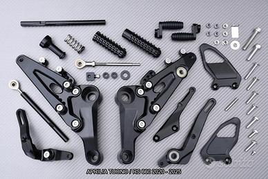 Pedane arretrate APRILIA TUONO / RS 660 2020 2025