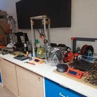 Stampante 3D solo con ritiro