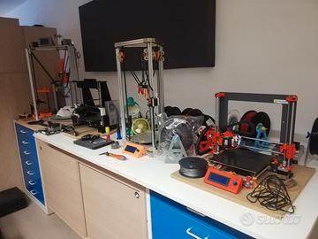 Stampante 3D solo con ritiro