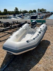Tender + motore 10cv