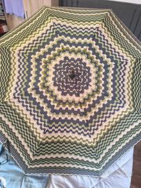 Ombrello Missoni zig-zag Vintage