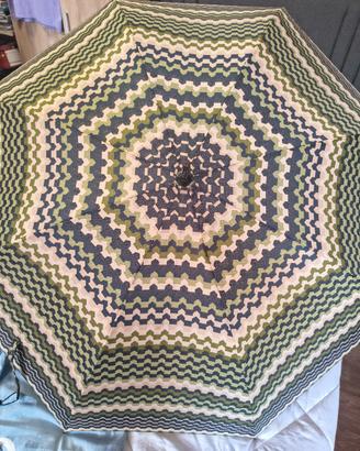 Ombrello Missoni zig-zag Vintage