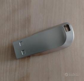 Chiavetta USB 32GB in metallo