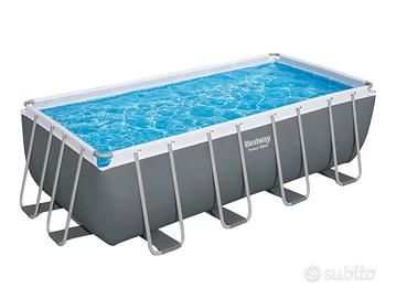 Piscina Rettangolare 488x244 Bestway 56671 NUOVA