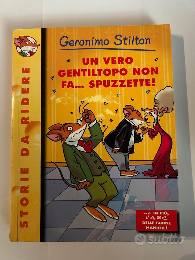Libri Geronimo Stilton - Tutto per i bambini In vendita a Milano