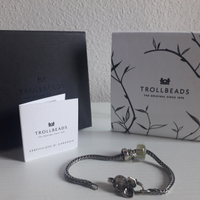 Bracciale TROLLBEADS Orchidea