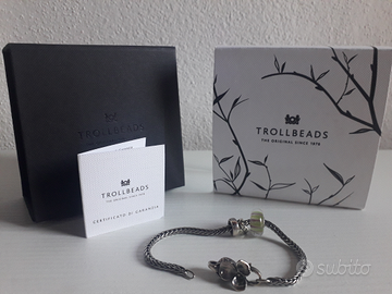 Bracciale TROLLBEADS Orchidea