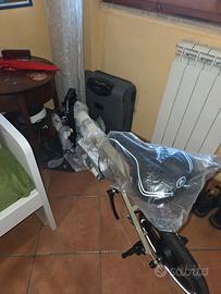 Nilox EBIKE J2 - Bici elettrica pieghevole NUOVA s
