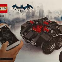 Lego 76112 BATMAN RADIOCOMANDA originale.