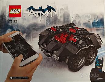 Lego 76112 BATMAN RADIOCOMANDA originale.