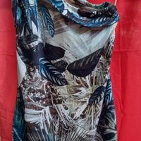 Vestito monospalla estivo