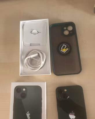 Iphone 13 128gb completo (batteria 100%)