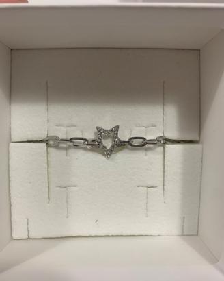 Bracciale Stroili con stella in zirconi