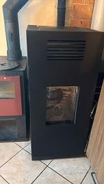 Termostufa Montegrappa MW18 Noir N per caloriferi