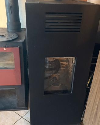 Termostufa Montegrappa MW18 Noir N per caloriferi