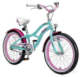 Bikestar Bimba, 3 anni di vita, acquistata a 230€.