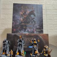 Tainted Grail la Caduta di Avalon Dipinto Imbustat