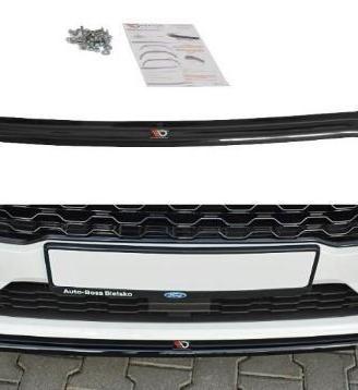 LAMA SPOILER ANTERIORE FORD FIESTA mk8 STline 2018