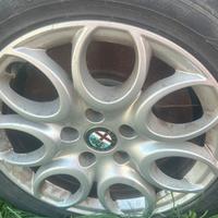 4 Cerchi in lega Alfa Giulietta originali