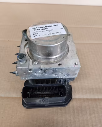 Gruppo abs FIAT FULLBACK 4X4 2442cc diesel 2018