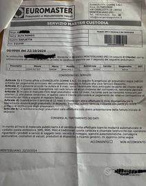 4 Pneumatici invernali Hankook  W462  225/45 r17