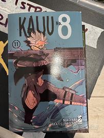 Manga Kaiju N8 volume 11